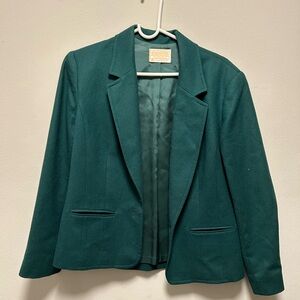 100% Wool Pendleton Women's Blazer